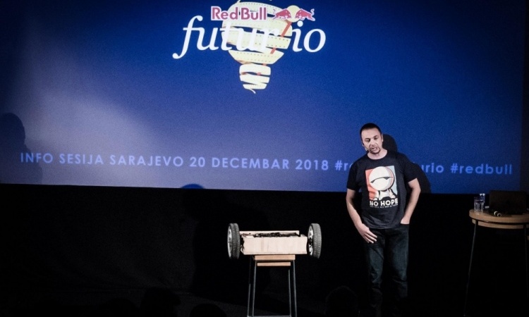 Povratak u budućnost: Red Bull Futur/IO, sarajevska verzija