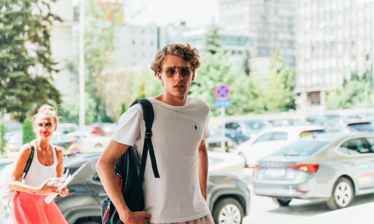 The young and celebrated Italian actor Mattia Carrano has arrived in Sarajevo, expressing his excitement to explore and get to know the city.