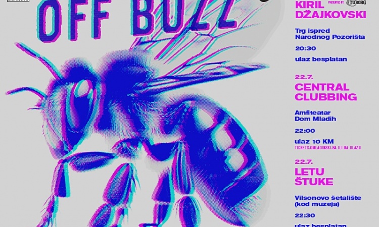 OFF Buzz 2023: Kiril Dzajkovski, Letu Stuke and Central Clubbing