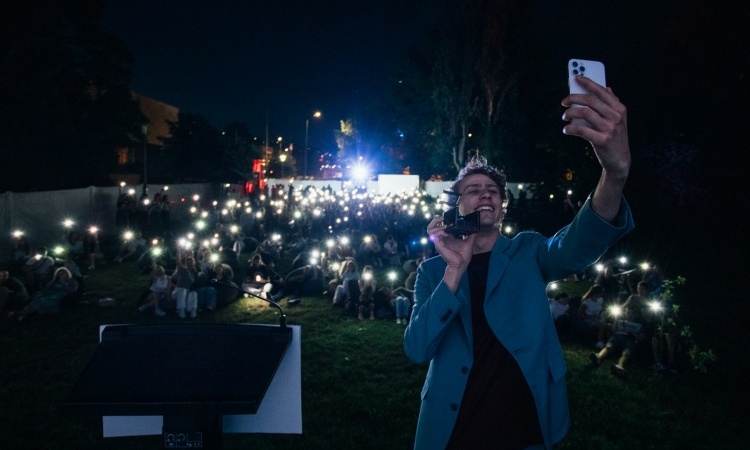Italian Actor Mattia Carrano Awarded for the Best New Appearance