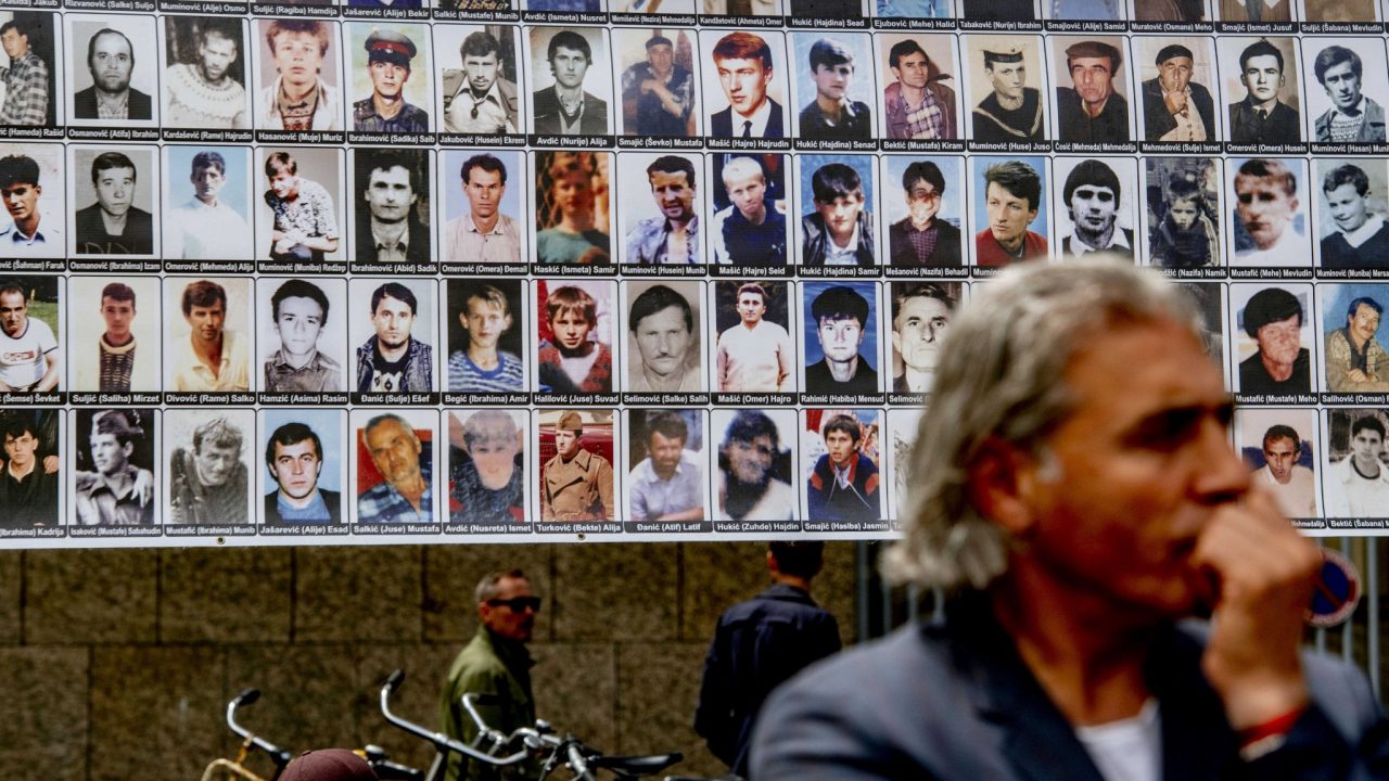 Remembering Srebrenica Genocide